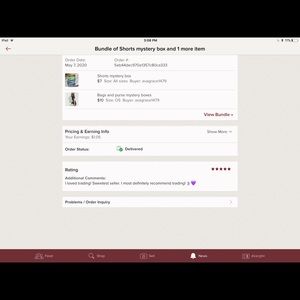 Because y’all are asking trade reviews